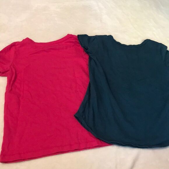 2-Piece Girls Graphic T-Shirt Set - Size 6 - Picture 6 of 6